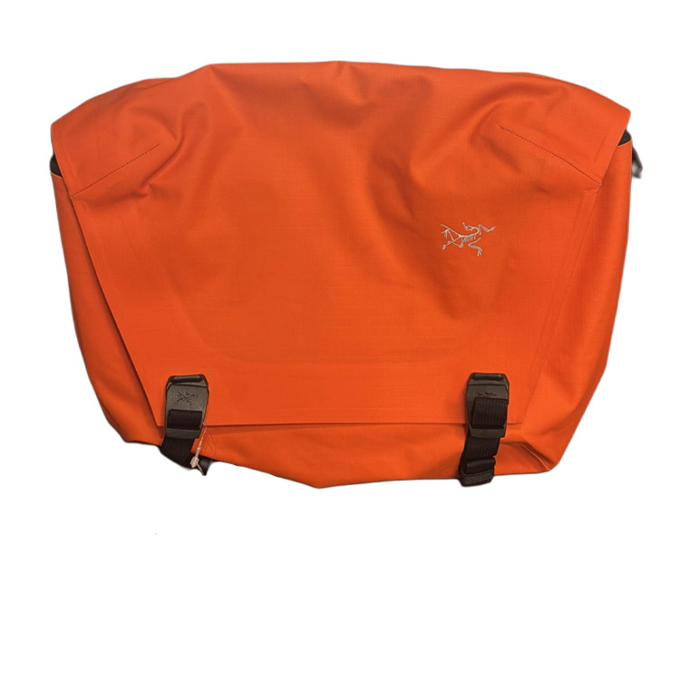 Примерно 18-литровая наплечная сумка, черезплечная сумка из нейлона теплый солнечный апельсин унисекс Arcteryx
Примерно 18-литровая наплечная сумка, черезплечная сумка из нейлона теплый солнечный апельсин унисекс Arcteryx
