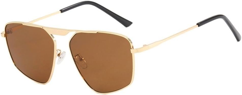 Солнцезащитные очки с металлическими оправами неправильной формы и многоугольной формы, большие женские солнцезащитные очки для уличной фотосъемки, защита от ультрафиолета KTUCN, Gold-tea
Солнцезащитные очки с металлическими оправами неправильной формы и многоугольной формы, большие женские солнцезащитные очки для уличной фотосъемки, защита от ультрафиолета KTUCN, Gold-tea