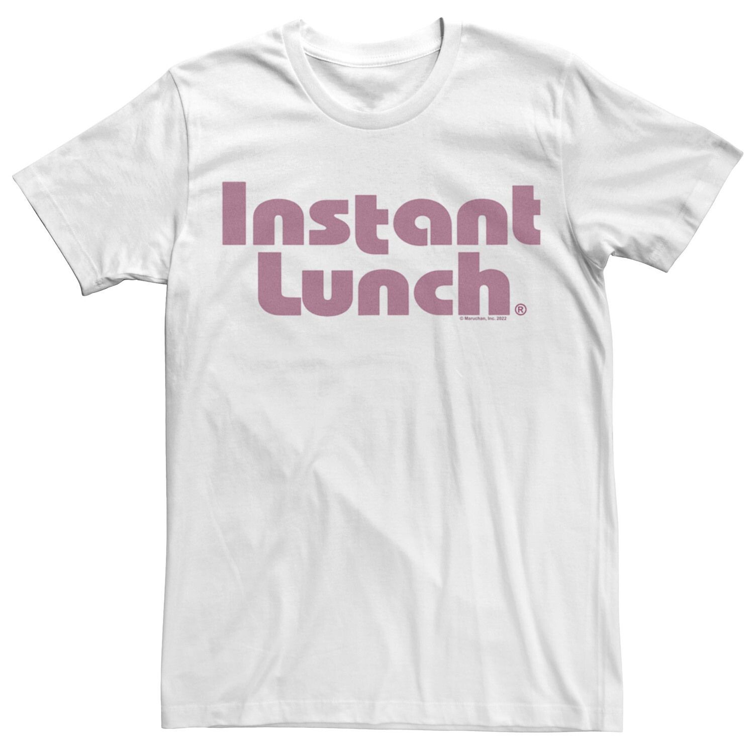 Мужская футболка быстрого приготовления обеда Maruchan Licensed Character 
Мужская футболка быстрого приготовления обеда Maruchan Licensed Character