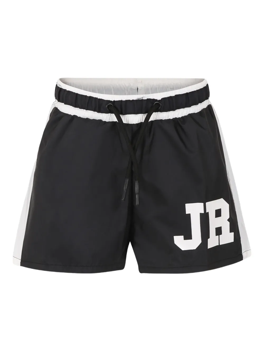 Плавки с логотипом John Richmond Junior, черный 
Плавки с логотипом John Richmond Junior, черный
