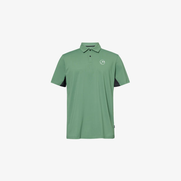 Поло Malbon с логотипом из эластичной ткани, мультиколор
Поло Malbon с логотипом из эластичной ткани, мультиколор