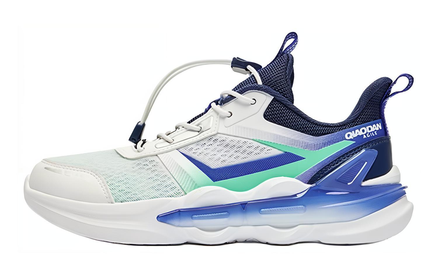 QIAODAN Антискользящие износостойкие низкие детские беговые кроссовки White Blue
QIAODAN Антискользящие износостойкие низкие детские беговые кроссовки White Blue