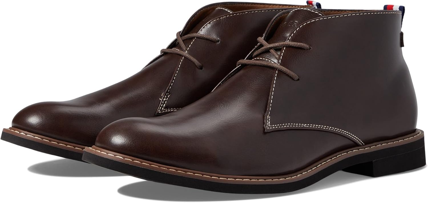 Мужские ботинки Tommy Hilfiger Gervis, Dark Brown 209
Мужские ботинки Tommy Hilfiger Gervis, Dark Brown 209