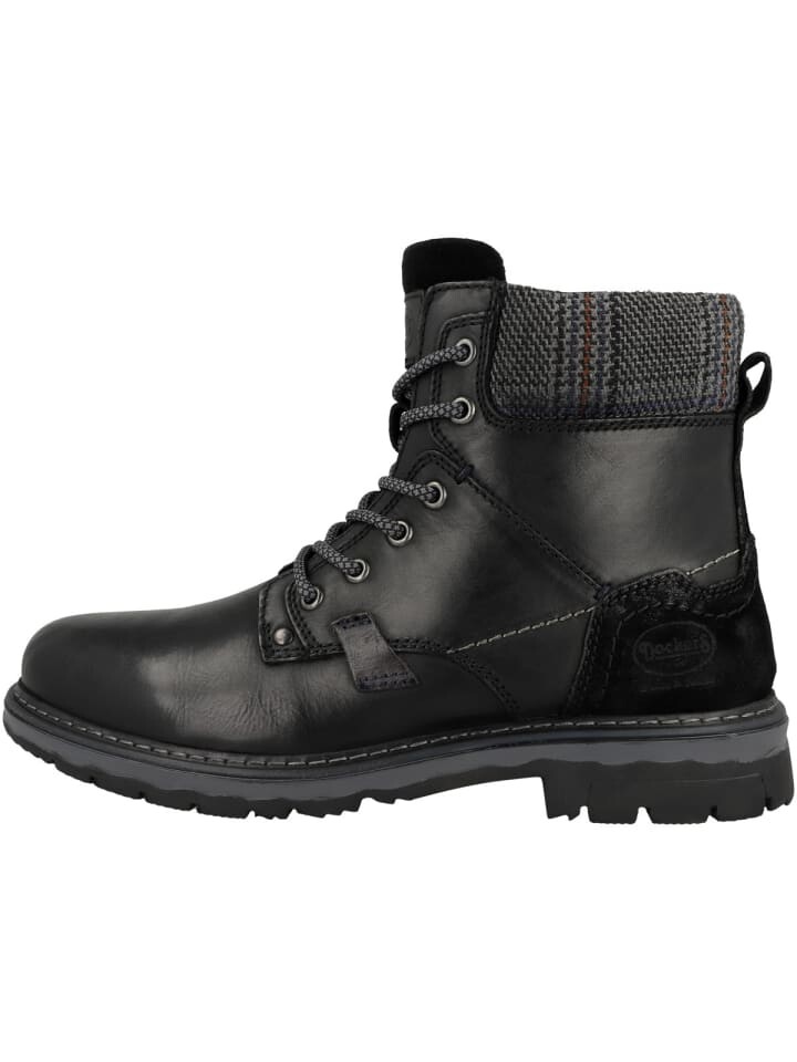 Сапоги Dockers by Gerli Schnürboots 51GL001, черный 
Сапоги Dockers by Gerli Schnürboots 51GL001, черный
