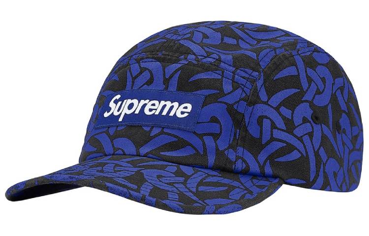 Кельтская кепка с узлом Supreme, синий черный
Кельтская кепка с узлом Supreme, синий черный