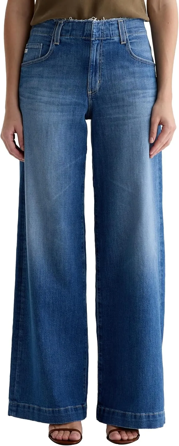 Женские джинсы Deven Ultra High Rise Wide Leg AG Jeans
Женские джинсы Deven Ultra High Rise Wide Leg AG Jeans