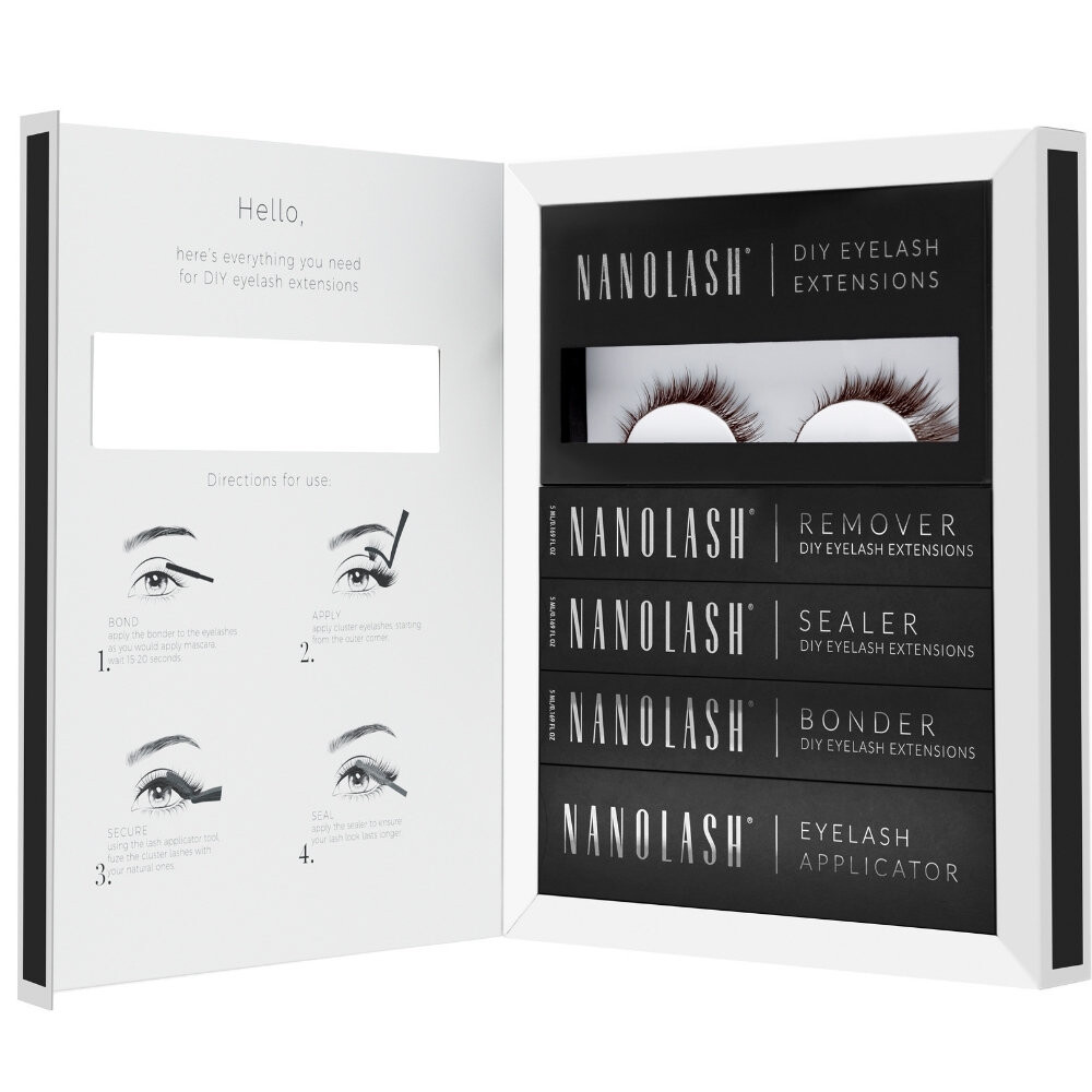 Набор коричневых накладных ресниц FANTASY Nanolash - ресницы своими руками, 36 пучков
Набор коричневых накладных ресниц FANTASY Nanolash - ресницы своими руками, 36 пучков