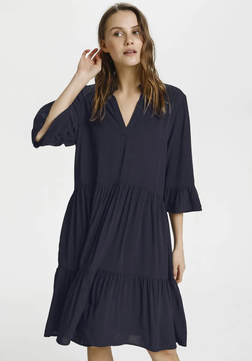 Платье-блузка Сен-Тропе "EdaSZ SOLID", с воланами и рюшами, из легкой вискозы Saint Tropez, цвет морской волны
Платье-блузка Сен-Тропе "EdaSZ SOLID", с воланами и рюшами, из легкой вискозы Saint Tropez, цвет морской волны