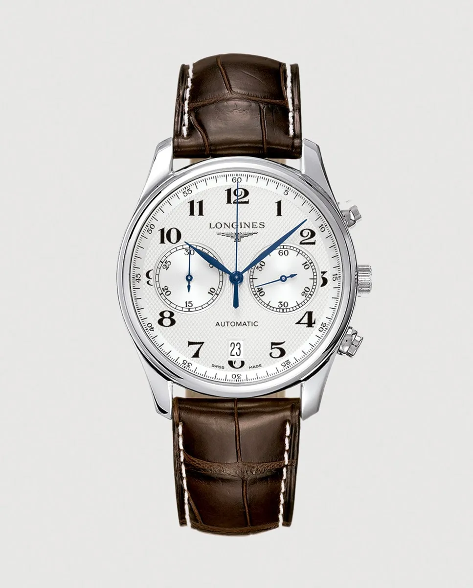Longines L26294783 Автоматические мужские часы Longines Master Collection из коричневой кожи, коричневый
Longines L26294783 Автоматические мужские часы Longines Master Collection из коричневой кожи, коричневый