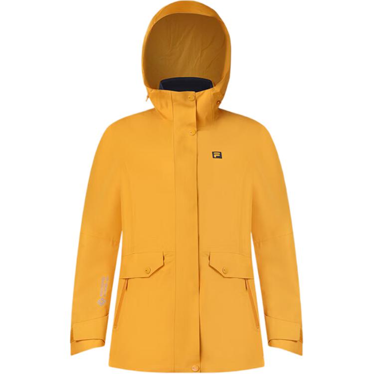 FILA Куртка Explorer SS25 женская мандариново-желтая, Orange Peel Yellow-YE
FILA Куртка Explorer SS25 женская мандариново-желтая, Orange Peel Yellow-YE