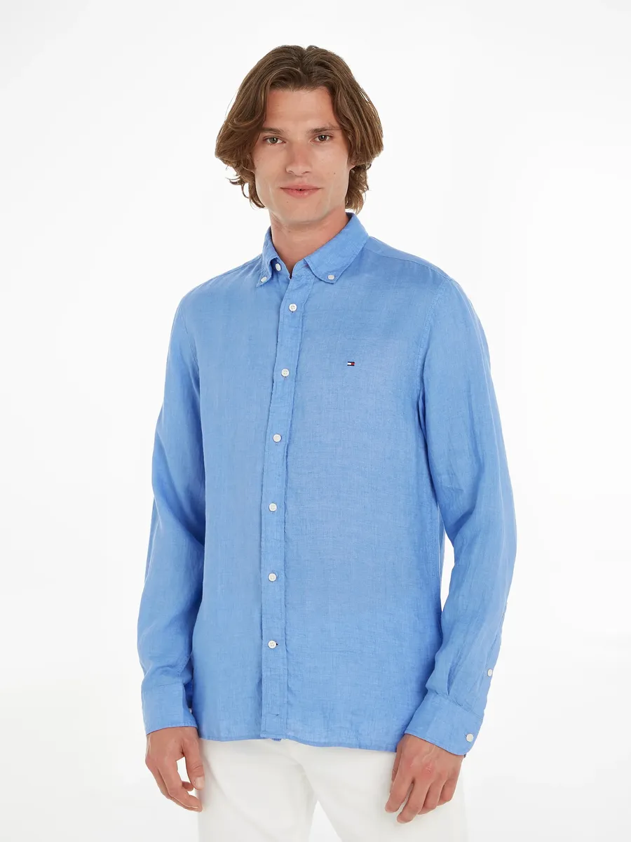 Льняная рубашка Tommy Hilfiger "PIGMENT DYED LI SOLID RF SHIRT", цвет Blue Spell
Льняная рубашка Tommy Hilfiger "PIGMENT DYED LI SOLID RF SHIRT", цвет Blue Spell