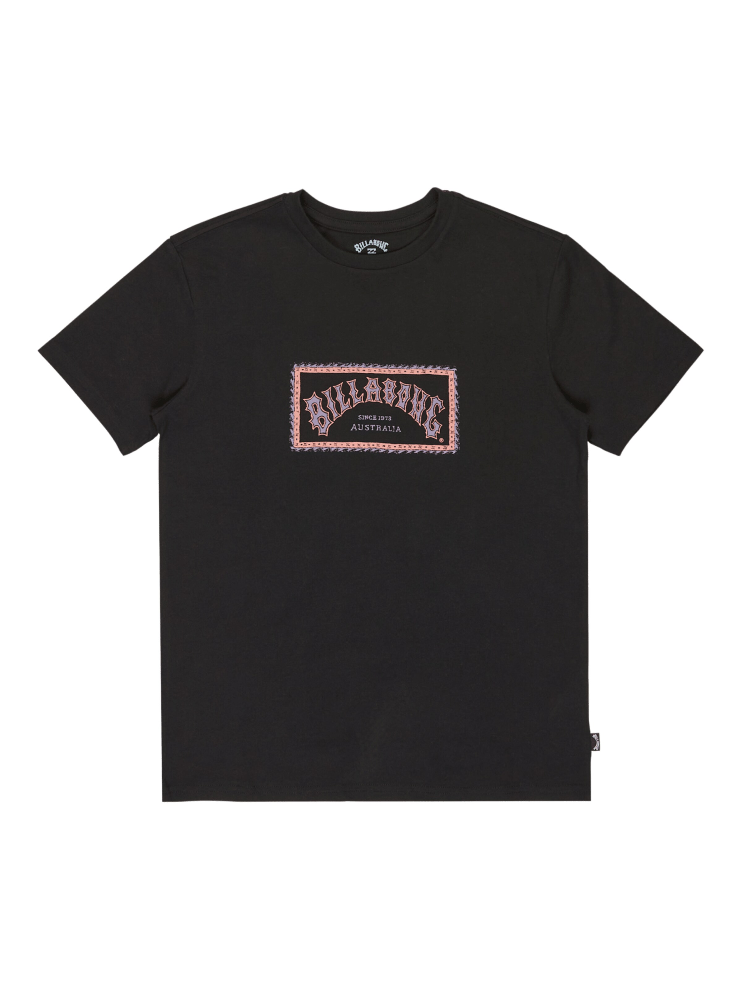 BILLABONG Футболка 'Arch Frame' в черном цвете
BILLABONG Футболка 'Arch Frame' в черном цвете