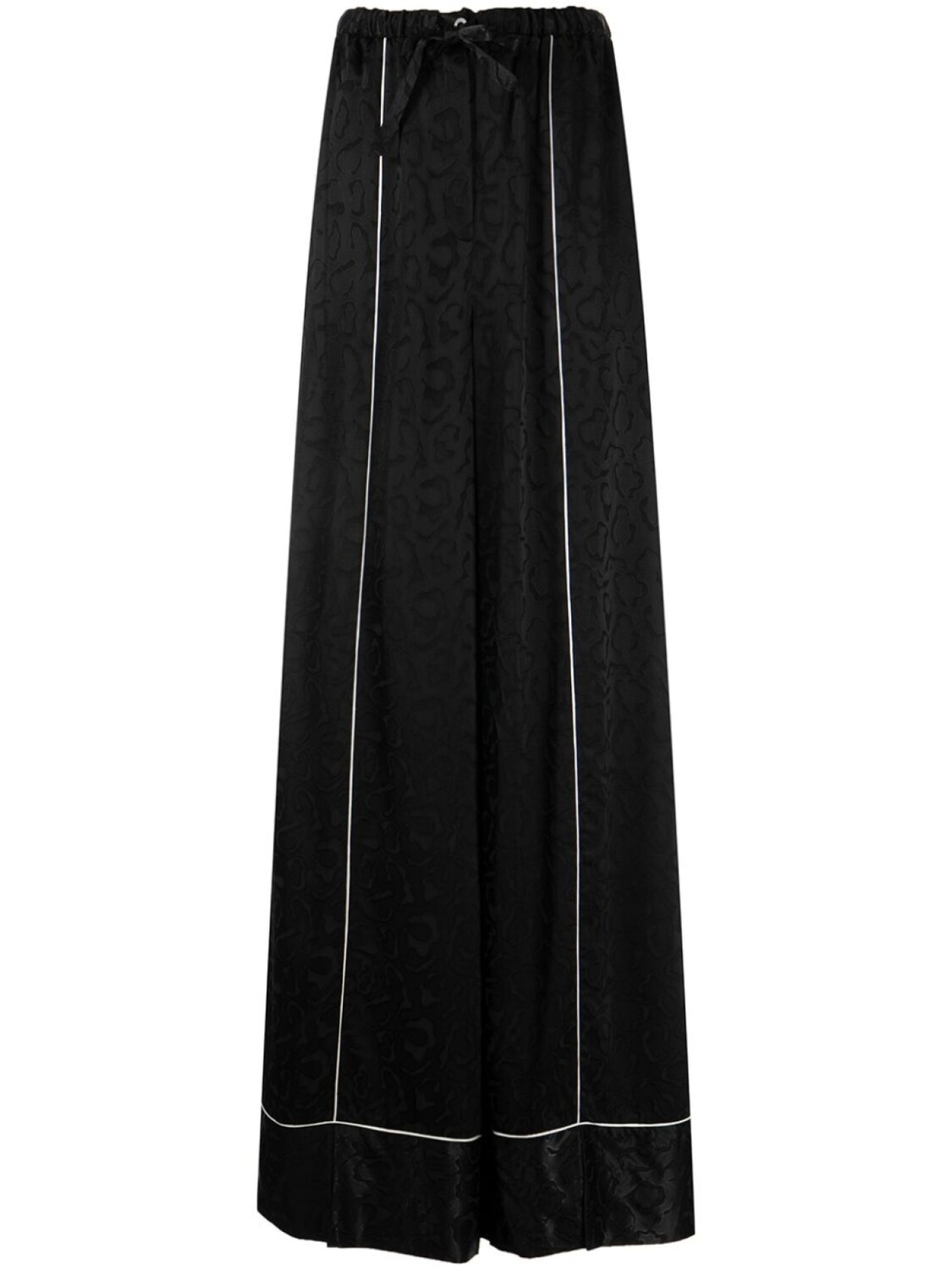 Жаккардовые пижамные брюки Rosetta Getty, черный
Жаккардовые пижамные брюки Rosetta Getty, черный