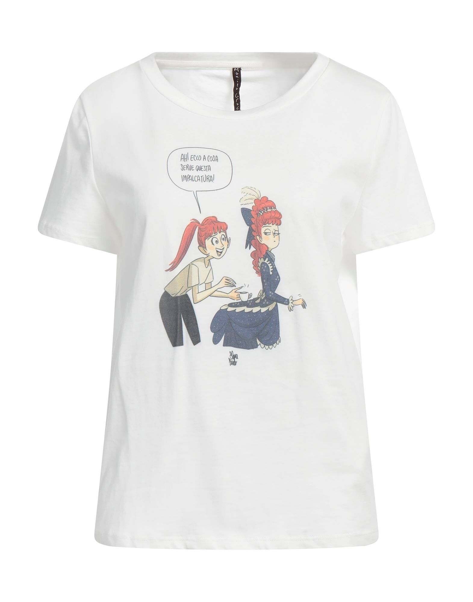 Футболка Manila Grace, белый
Футболка Manila Grace, белый