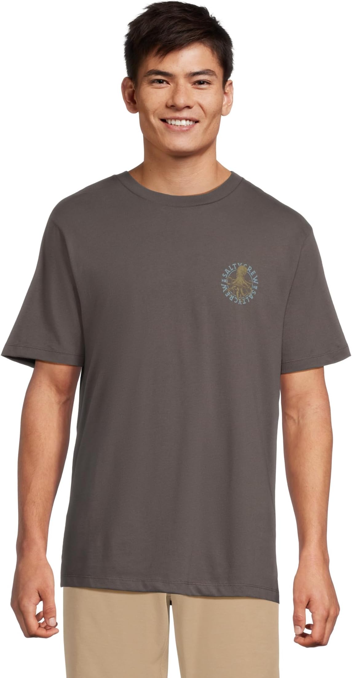 Футболка Salty Crew Tentacles Premium Short Sleeve Tee, Charcoal
Футболка Salty Crew Tentacles Premium Short Sleeve Tee, Charcoal