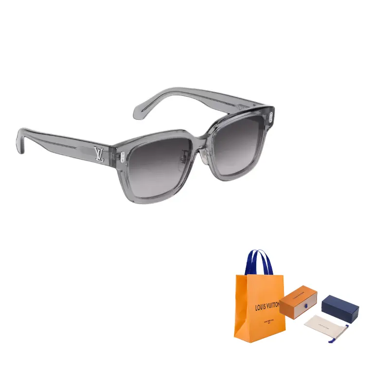 LOUIS VUITTON Квадратные солнцезащитные очки для мужчин серые литые, Gray
LOUIS VUITTON Квадратные солнцезащитные очки для мужчин серые литые, Gray