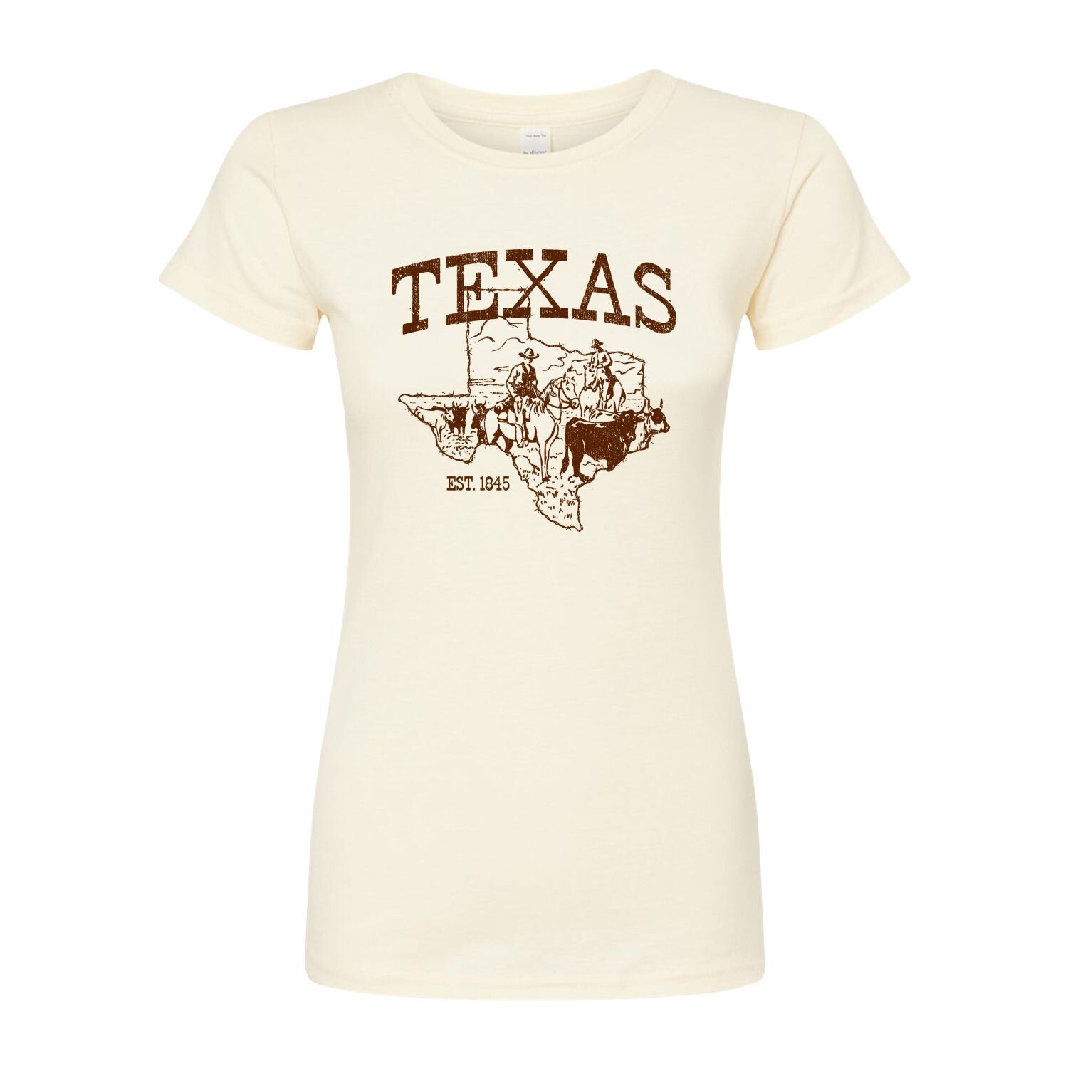 Футболка с графическим рисунком Texas для юниоров Licensed Character, бежевый
Футболка с графическим рисунком Texas для юниоров Licensed Character, бежевый