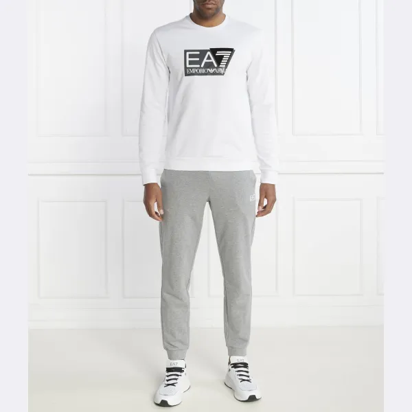 Спортивный костюм стандартной посадки Ea7, серый
Спортивный костюм стандартной посадки Ea7, серый
