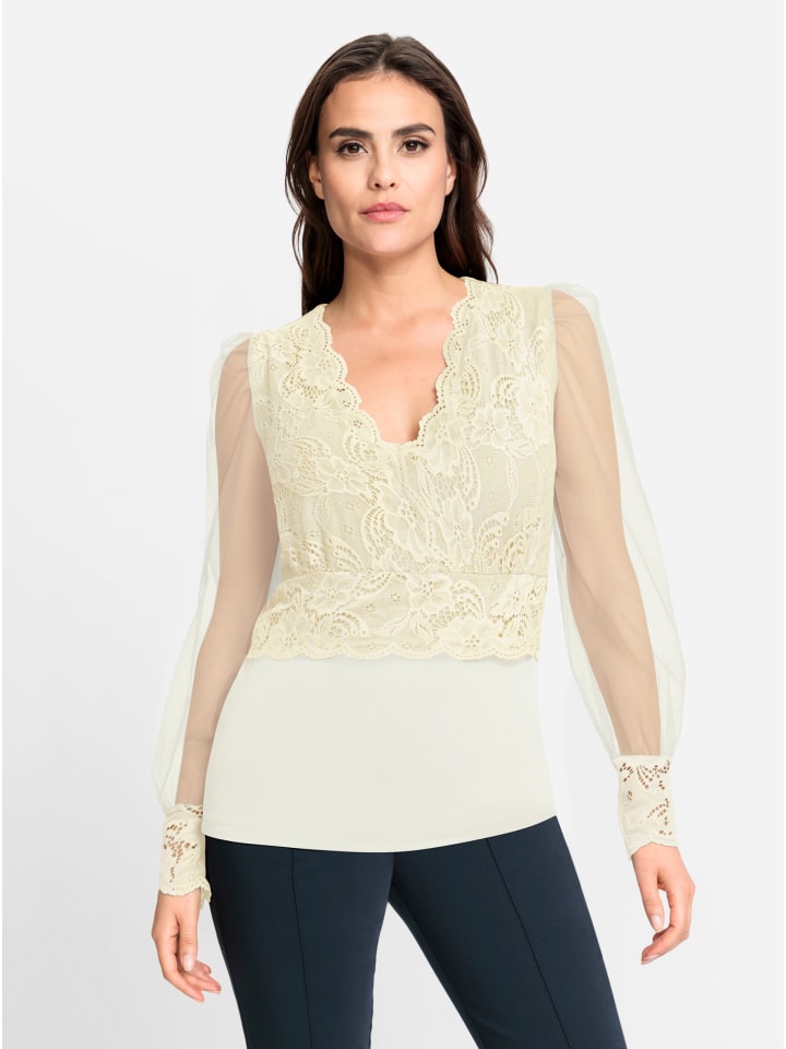 Рубашка с длинными рукавами цвета шампанского Heine
Рубашка с длинными рукавами цвета шампанского Heine