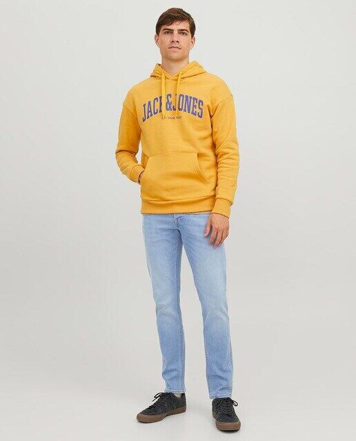 Мужские джинсы узкого кроя Jack & Jones, синий 
Мужские джинсы узкого кроя Jack & Jones, синий