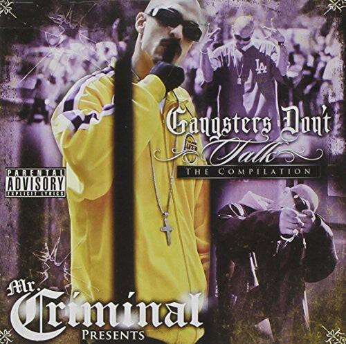 CD диск Mr Criminal: Gangsters Don't Talk
CD диск Mr Criminal: Gangsters Don't Talk