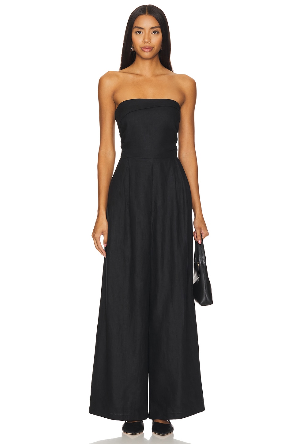 Комбинезон кайя Faithfull The Brand, черный
Комбинезон кайя Faithfull The Brand, черный