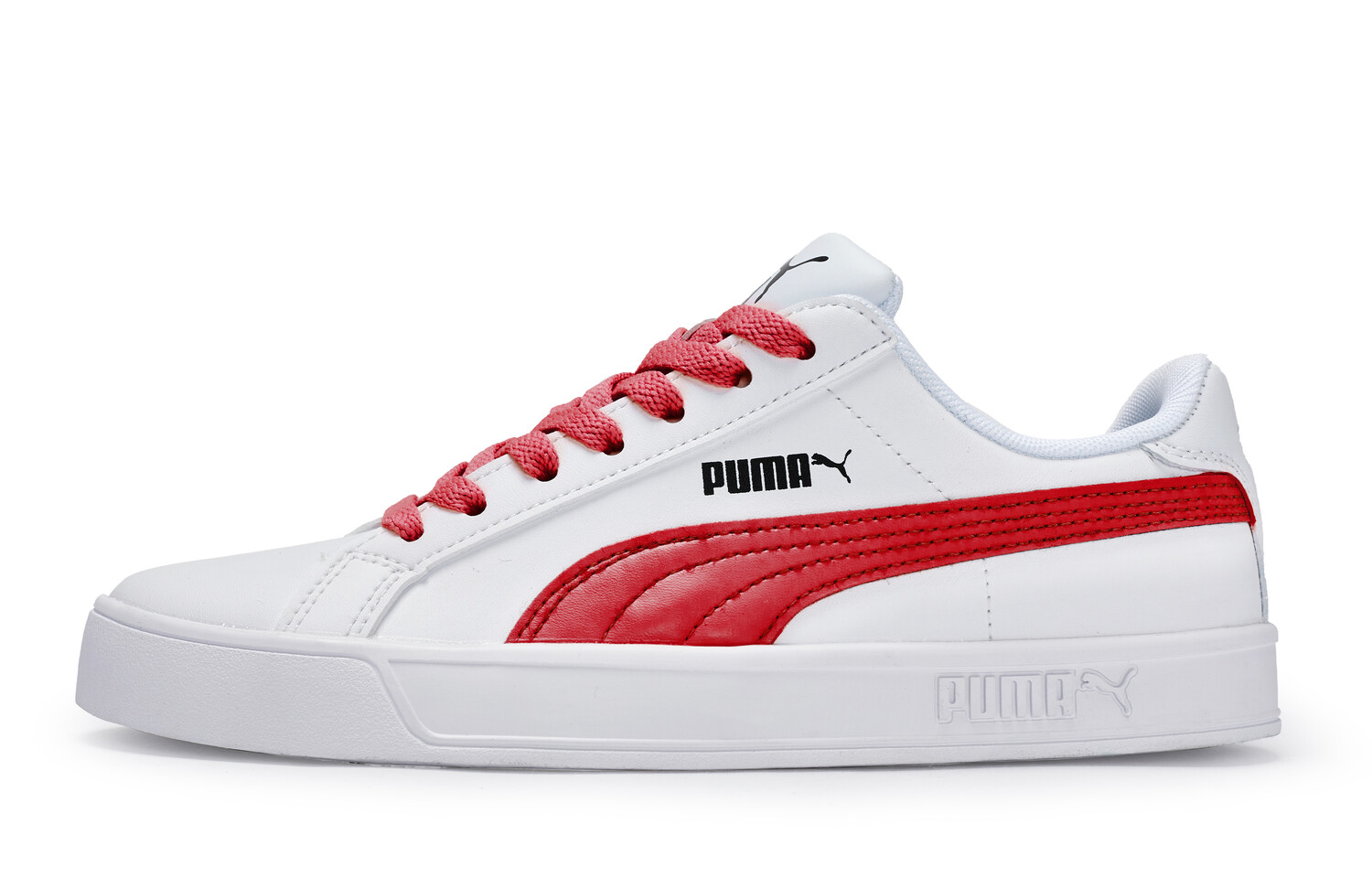 Кроссовки Puma Smash Vulc Skateboarding Shoes Unisex Low-top White/Red, белый/красный
Кроссовки Puma Smash Vulc Skateboarding Shoes Unisex Low-top White/Red, белый/красный