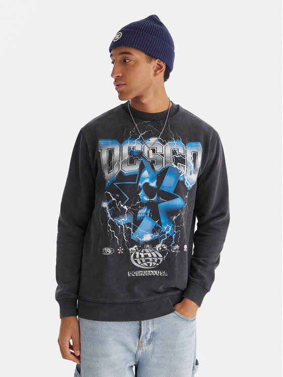 Свитшот regular fit Skull Shock Crew EDYSF03251 Dc Shoes, серый
Свитшот regular fit Skull Shock Crew EDYSF03251 Dc Shoes, серый