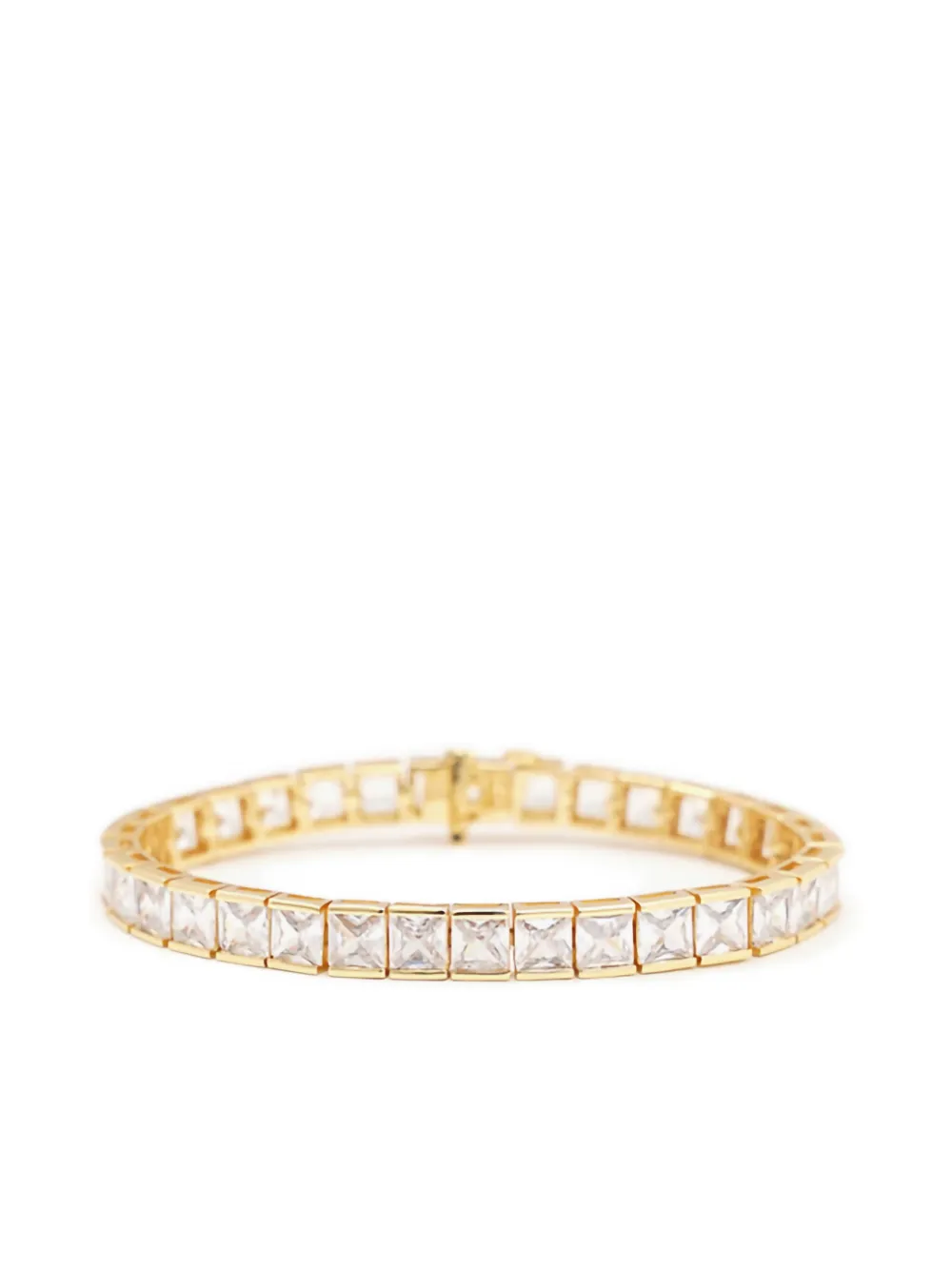 Браслет, украшенный кристаллами Izabel Display, белый
Браслет, украшенный кристаллами Izabel Display, белый