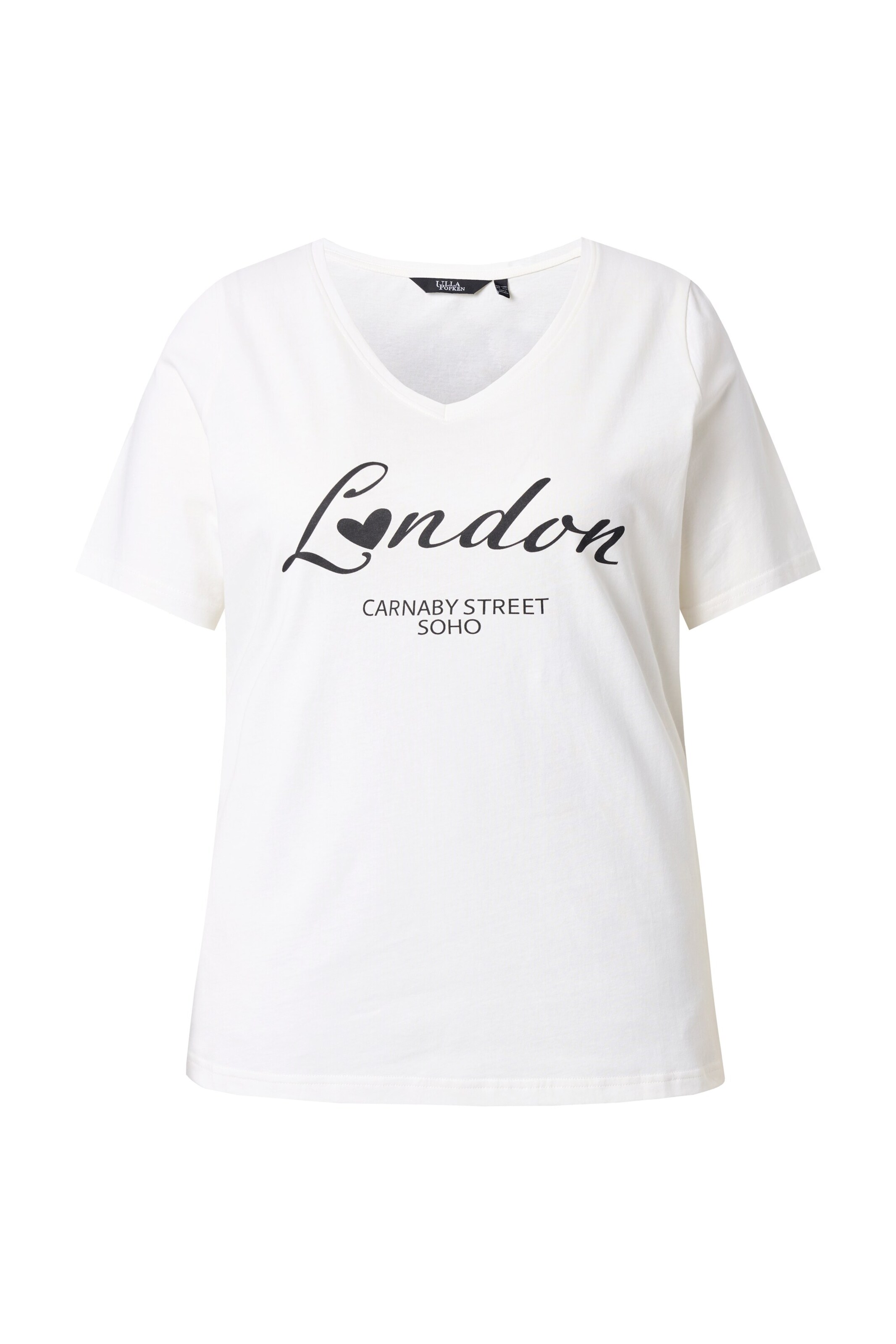 Ulla Popken Футболка в цвете Off White, Белый, Ulla Popken Футболка в цвете Off White
Ulla Popken Футболка в цвете Off White, Белый, Ulla Popken Футболка в цвете Off White