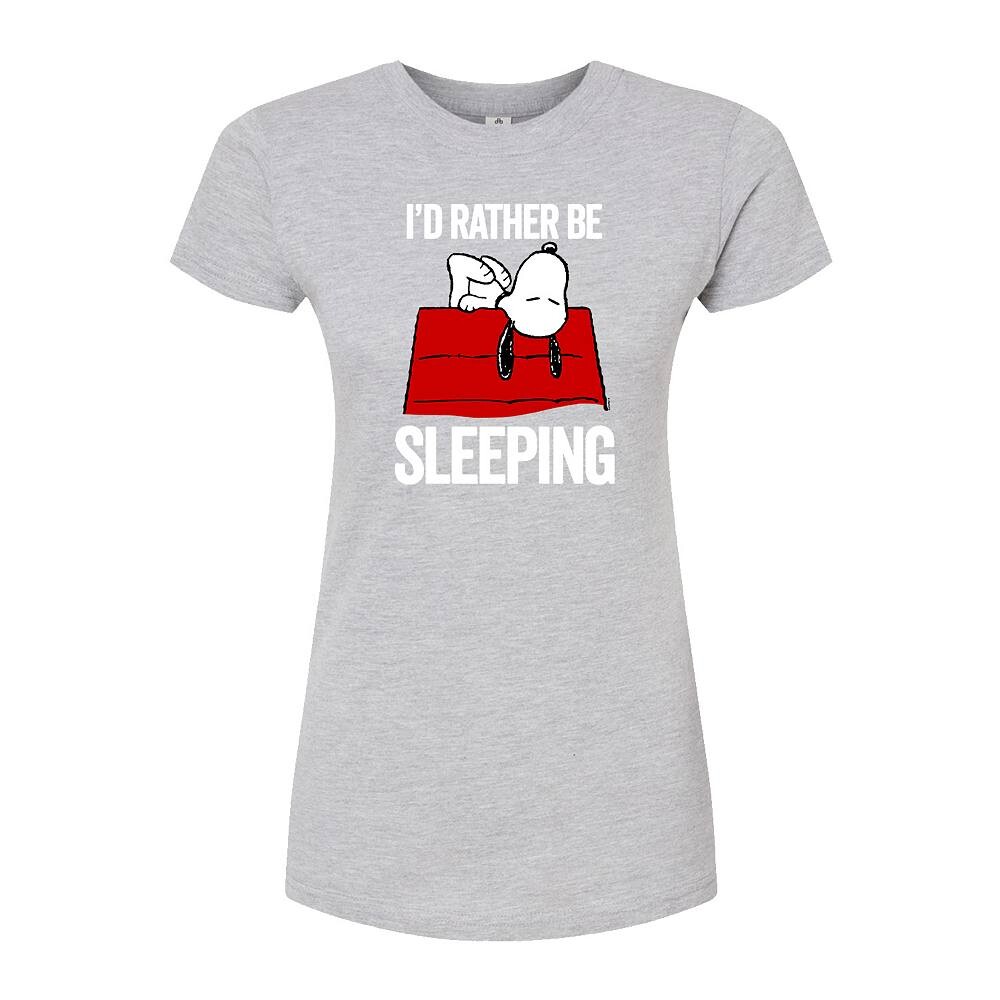 Детская облегающая футболка Peanuts Snoopy Be Sleeping Licensed Character, серый
Детская облегающая футболка Peanuts Snoopy Be Sleeping Licensed Character, серый