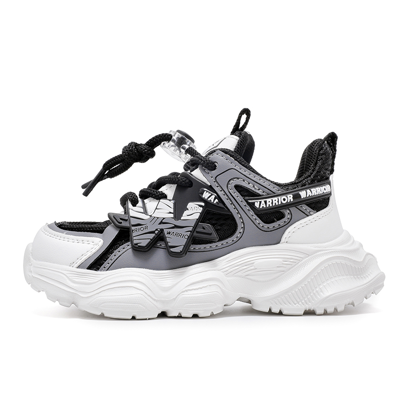 Warrior Прочные Дышащие Легкие Низкие Детские Беговые Кроссовки, Черный Белый Темно-Серый
Warrior Прочные Дышащие Легкие Низкие Детские Беговые Кроссовки, Черный Белый Темно-Серый