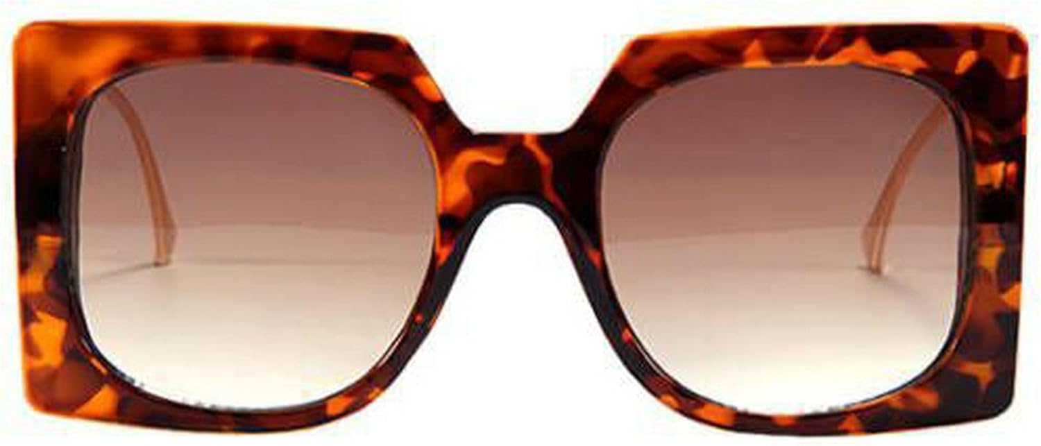 Ретро-солнцезащитные очки большого квадратного размера для женщин, модные очки для мужчин 2025 года, темно-зеленые градиентные очки, защита от ультрафиолета UV400, модные женские солнцезащитные очки mincl, Leopard Brown
Ретро-солнцезащитные очки большого квадратного размера для женщин, модные очки для мужчин 2025 года, темно-зеленые градиентные очки, защита от ультрафиолета UV400, модные женские солнцезащитные очки mincl, Leopard Brown