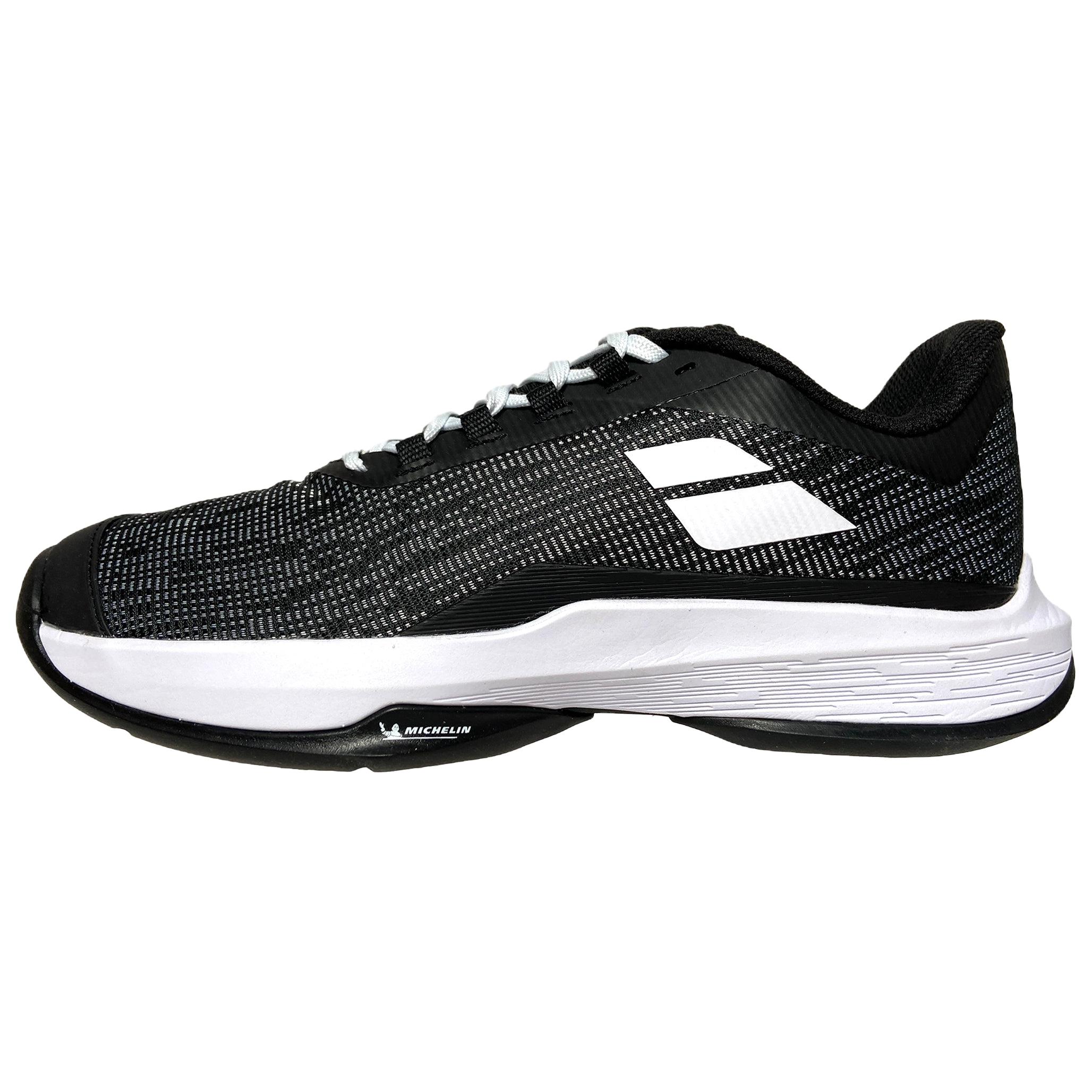 Babolat Износостойкие низкие теннисные туфли мужские, черно-белые 
Babolat Износостойкие низкие теннисные туфли мужские, черно-белые