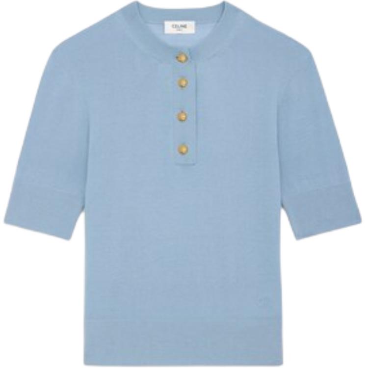 CELINE Свитер женский голубой
CELINE Свитер женский голубой