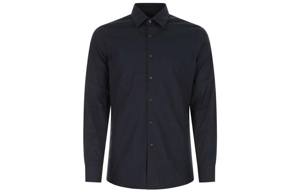 Рубашка мужская темно-синяя Prada, темно-синий
Рубашка мужская темно-синяя Prada, темно-синий