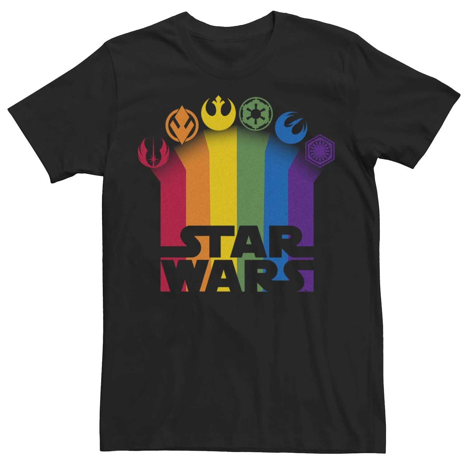 Мужская футболка с логотипом Star Wars Icon Trails Licensed Character
Мужская футболка с логотипом Star Wars Icon Trails Licensed Character