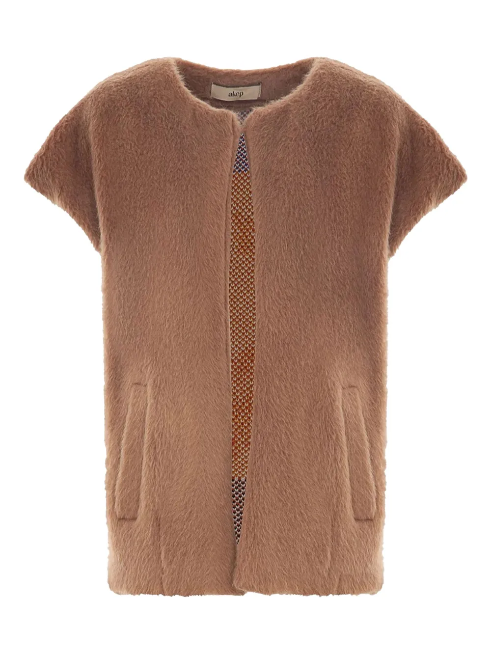 Куртка с карманами и вышивкой Akep, коричневый
Куртка с карманами и вышивкой Akep, коричневый