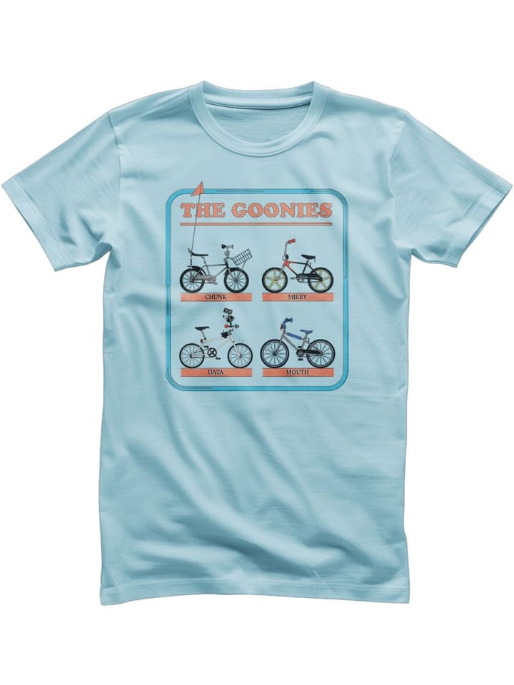 Футболка "The Goonies Bikes T-Shirt" синего цвета, Синий, Футболка "The Goonies Bikes T-Shirt" синего цвета
Футболка "The Goonies Bikes T-Shirt" синего цвета, Синий, Футболка "The Goonies Bikes T-Shirt" синего цвета