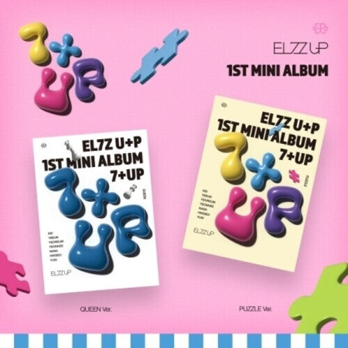 CD диск El7Z Up: 7+Up - Random Cover - incl. 80pg Photobook, Postcard, 2 Photocards, Unit Photocard, Sticker + Folding Poster
CD диск El7Z Up: 7+Up - Random Cover - incl. 80pg Photobook, Postcard, 2 Photocards, Unit Photocard, Sticker + Folding Poster