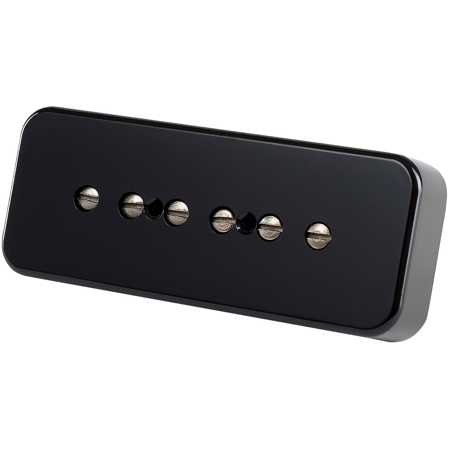 Звукосниматель Gibson P-90 DC Soapbar с шумоподавлением и одной катушкой, черный
Звукосниматель Gibson P-90 DC Soapbar с шумоподавлением и одной катушкой, черный