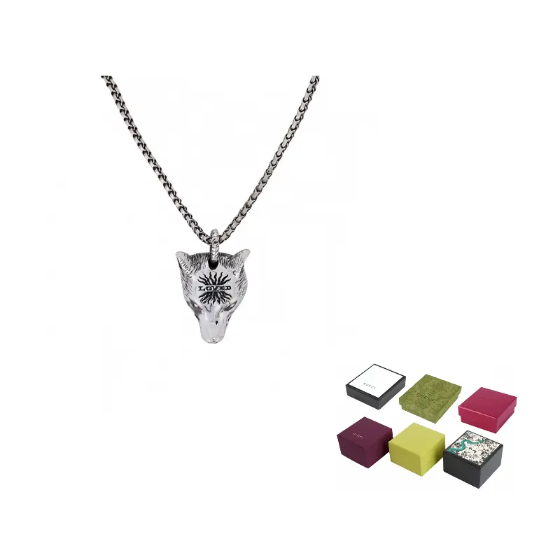 GUCCI Серебряное колье унисекс Silver
GUCCI Серебряное колье унисекс Silver