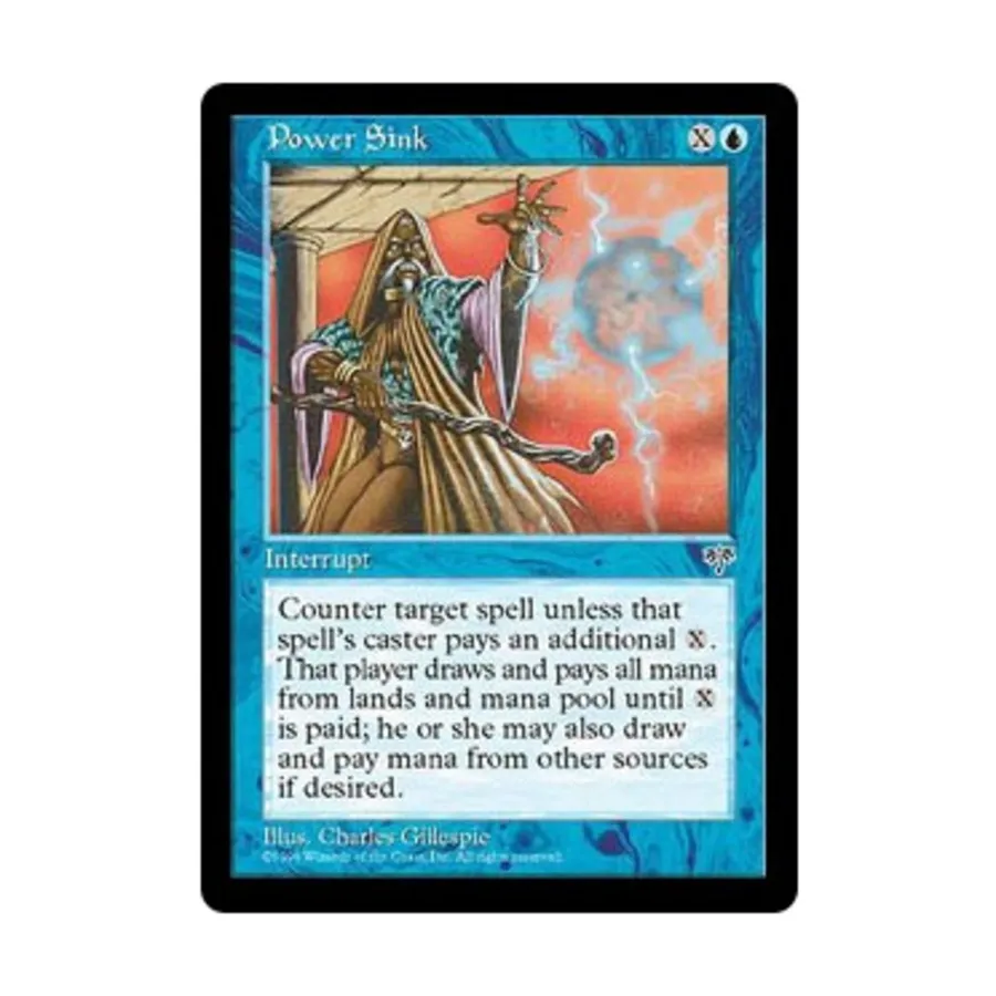 CCG Потребитель питания (C), MTG - Mirage
CCG Потребитель питания (C), MTG - Mirage