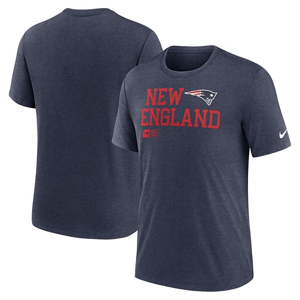 Мужская футболка new england patriots overlap lockup tri-blend Nike
Мужская футболка new england patriots overlap lockup tri-blend Nike