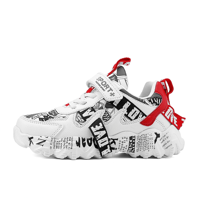 Детская обувь для повседневной жизни YUZHAOLIN, белый/красный
Детская обувь для повседневной жизни YUZHAOLIN, белый/красный