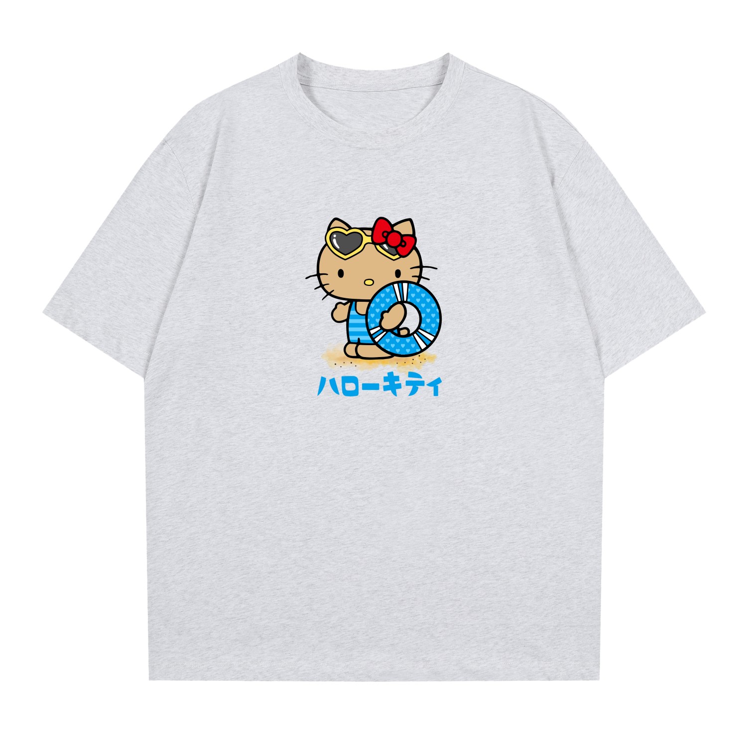 Футболка Hello Kitty Unisex Sanrio, серый
Футболка Hello Kitty Unisex Sanrio, серый