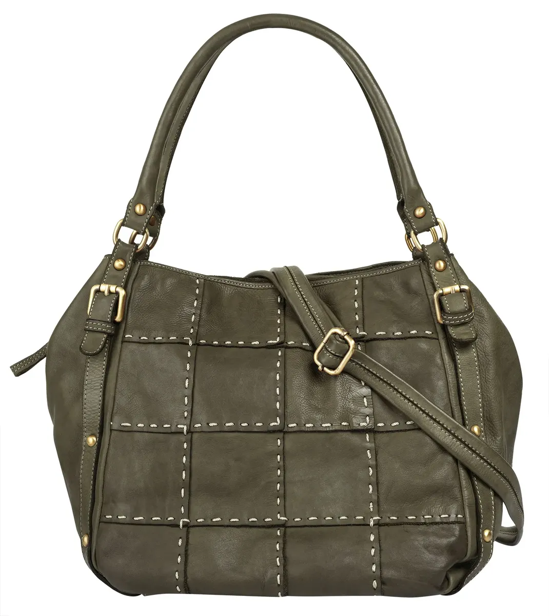 Шоппер Samantha Look, натуральная кожа, производство Италия, зеленый
Шоппер Samantha Look, натуральная кожа, производство Италия, зеленый