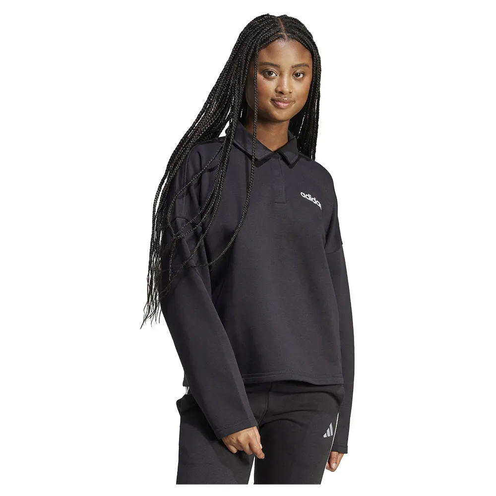 Толстовка adidas Essentials Linear Fleece Polo, черный
Толстовка adidas Essentials Linear Fleece Polo, черный