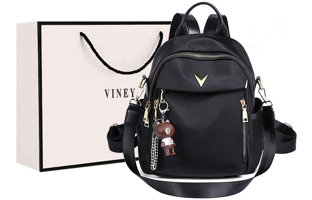 VINEY Оксфордский рюкзак с двойными лямками для женщин Экстрим Найт Блэк, 5453+Black
VINEY Оксфордский рюкзак с двойными лямками для женщин Экстрим Найт Блэк, 5453+Black