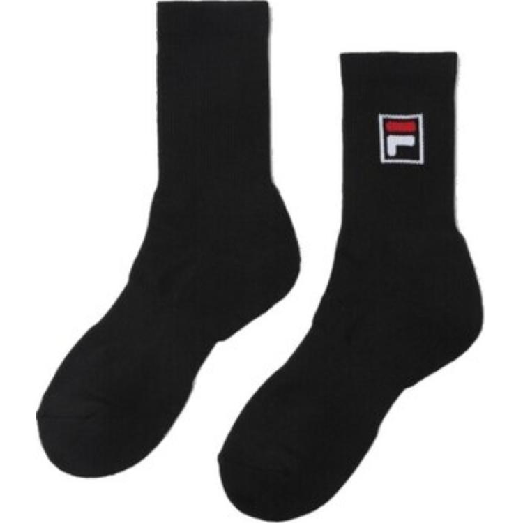 Унисекс носки Crew 1 упаковка FILA, черный
Унисекс носки Crew 1 упаковка FILA, черный